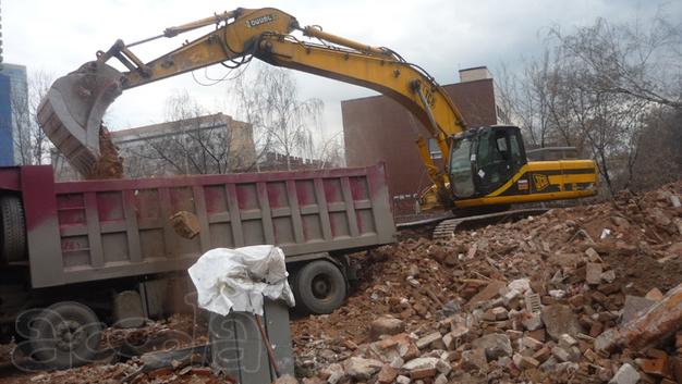Вывоз мусора строительного мусора в Воронеже и области.