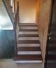Услуги по изготовлению деревянных лестниц